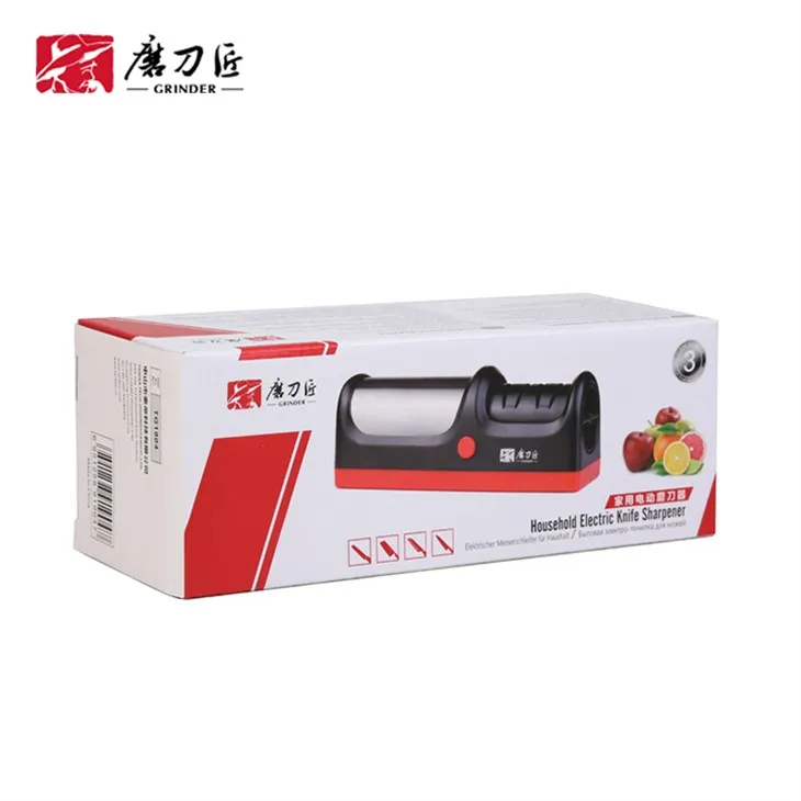 Kitchen charging electric knife sharpener TG1904