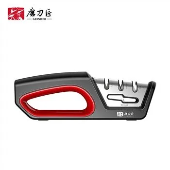 Aiguiseur de couteaux manuel en carbure