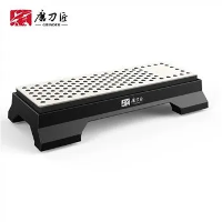 Pierre à aiguiser diamantée double face CBN